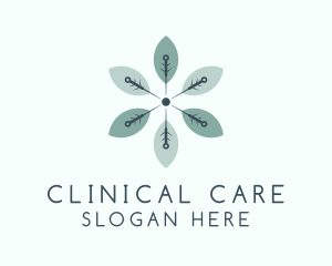 Leaf Acupuncture Therapy logo design