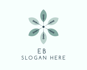 Clinic - Leaf Acupuncture Therapy logo design