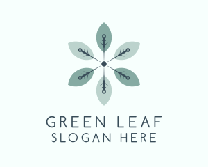 Leaf Acupuncture Therapy logo design