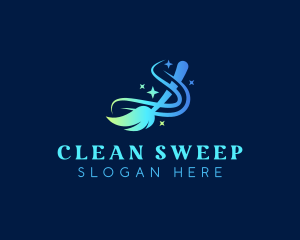 Housekeeping - Housekeeping Mop Cleaner logo design