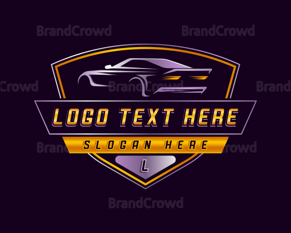 Automobile Car Detailing Logo