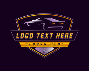 Mechanic - Automobile Car Detailing logo design