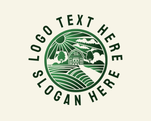 Countryside - Farm Countryside Agriculture logo design