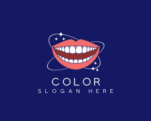 Dentistry - Dental Floss Smile logo design