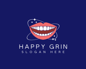 Smile - Dental Floss Smile logo design