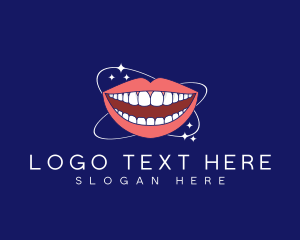 Medical - Dental Floss Smile logo design