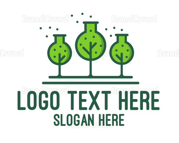 Green Lab Forest Logo