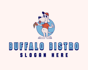 Pizza Dog Bistro logo design