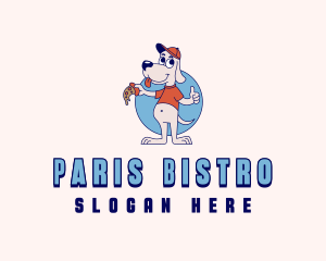 Pizza Dog Bistro logo design