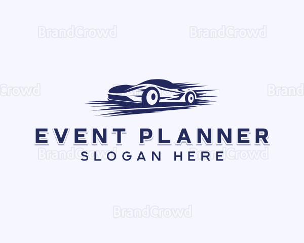 Super Car Racing Logo