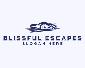 Super Car Racing Logo