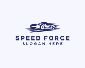 Super Car Racing logo design