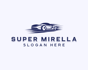 Super Car Racing logo design