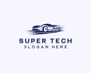 Super Car Racing logo design