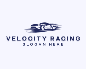 Super Car Racing logo design