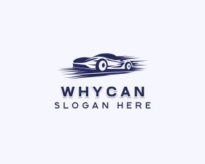 Racecar - Super Car Racing logo design