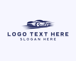 Super Car Racing Logo