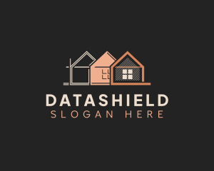 Residencial Home Builder Logo