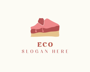 Baked Goods - Strawberry Cake Bakery logo design