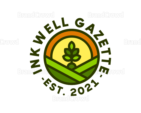 Sprout Gardening Badge Logo