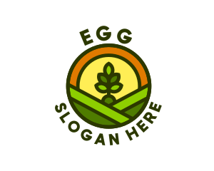 Sprout Gardening Badge Logo