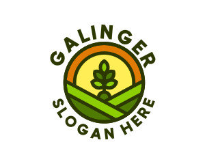 Sprout Gardening Badge Logo