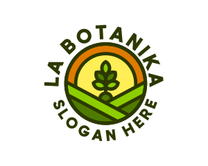 Sprout Gardening Badge Logo