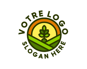 Sprout Gardening Badge Logo