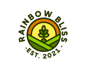 Sprout Gardening Badge logo design