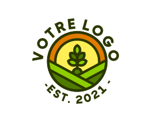 Badge - Sprout Gardening Badge logo design