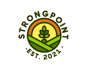 Horticulture - Sprout Gardening Badge logo design