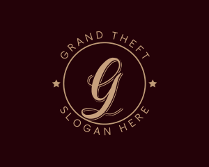 Stylish Fashion Boutique Logo