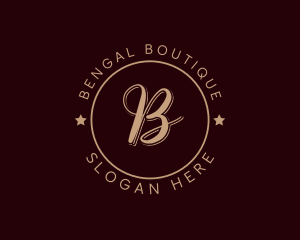 Stylish Fashion Boutique logo design