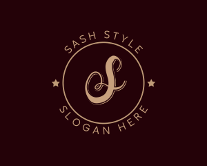 Stylish Fashion Boutique logo design