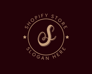 Stylish Fashion Boutique logo design