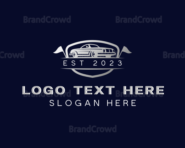 Classic Car Transport Logo