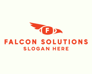 Falcon - Falcon Football Team logo design