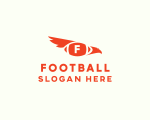 Falcon Football Team  logo design