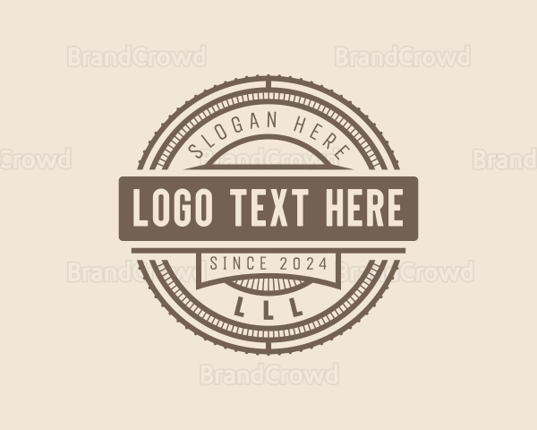 Generic Whiskey Brewery Logo