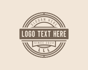 Bourbon - Generic Whiskey Brewery logo design