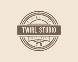 Generic Whiskey Brewery logo design