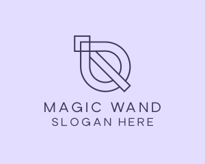 Wand - Wand Jewelry Accesory logo design