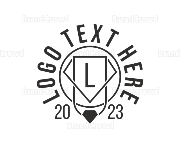 Diamond Gemstone Lifestyle Logo