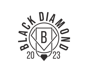 Diamond Gemstone Lifestyle logo design