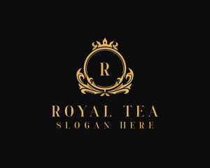 Royal Crown Monarchy logo design