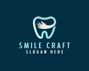 Orthodontist - Dental Orthodontist Hand logo design