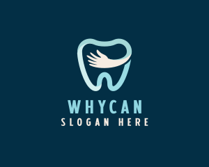 Dental - Dental Orthodontist Hand logo design