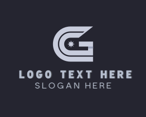 Letter G - Creative Multimedia Digital logo design