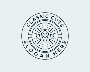 Classic Crown Boutique  logo design