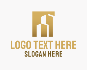 Loan - Tower Building Real Estate logo design